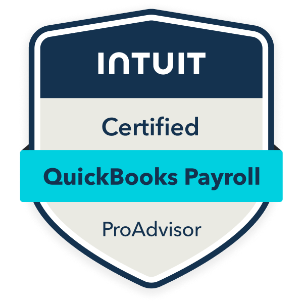 Intuit Certified QuickBooks Payroll